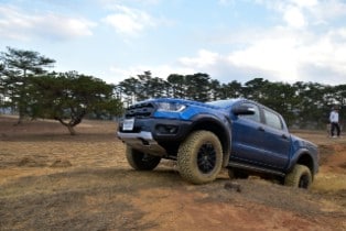 Ranger Raptor Drive in Muine